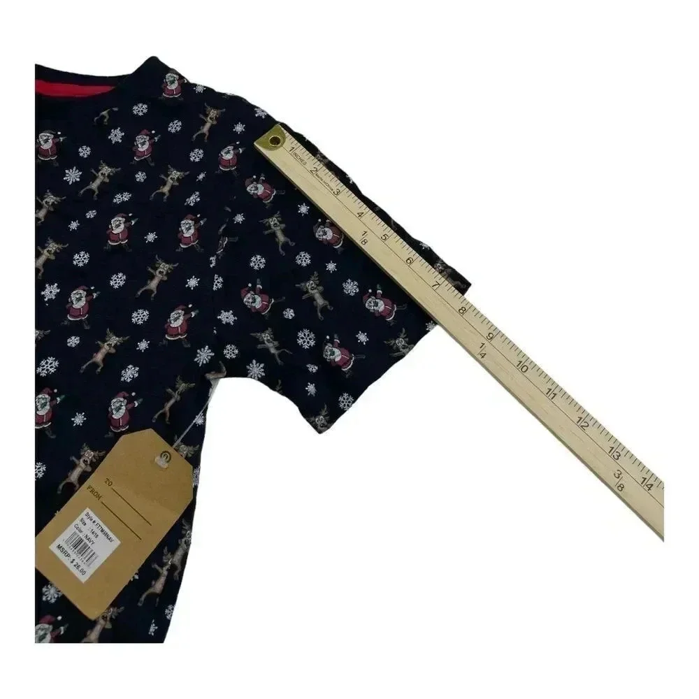 Free Planet Santa Reindeer Christmas Shirt